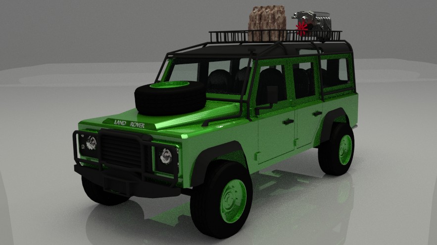 Land Rover Defender 110 preview image 1